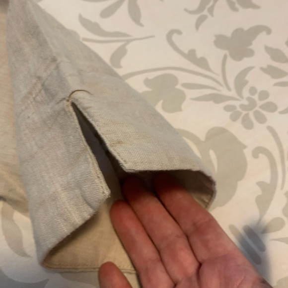 SYMPLI size L LINEN TOP - Picture 13 of 14